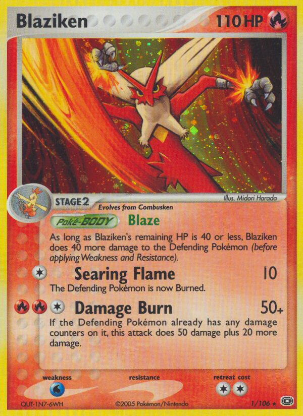 Blaziken - MoxLand - MoxLand