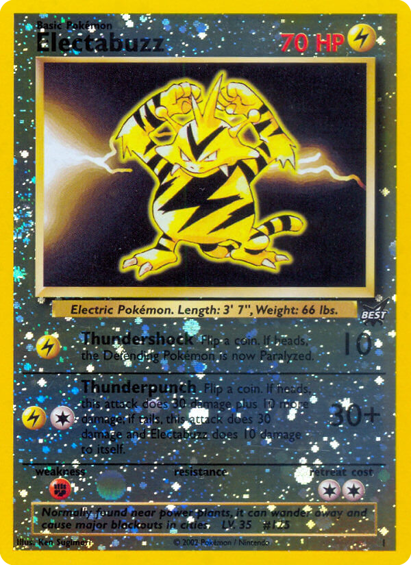 Electabuzz - MoxLand - MoxLand
