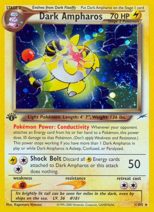 Dark Ampharos - MoxLand - MoxLand