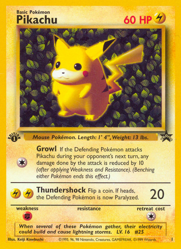 Pikachu - MoxLand - MoxLand