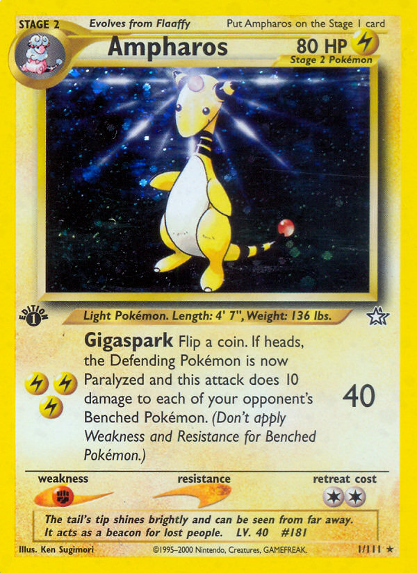 Ampharos - MoxLand - MoxLand