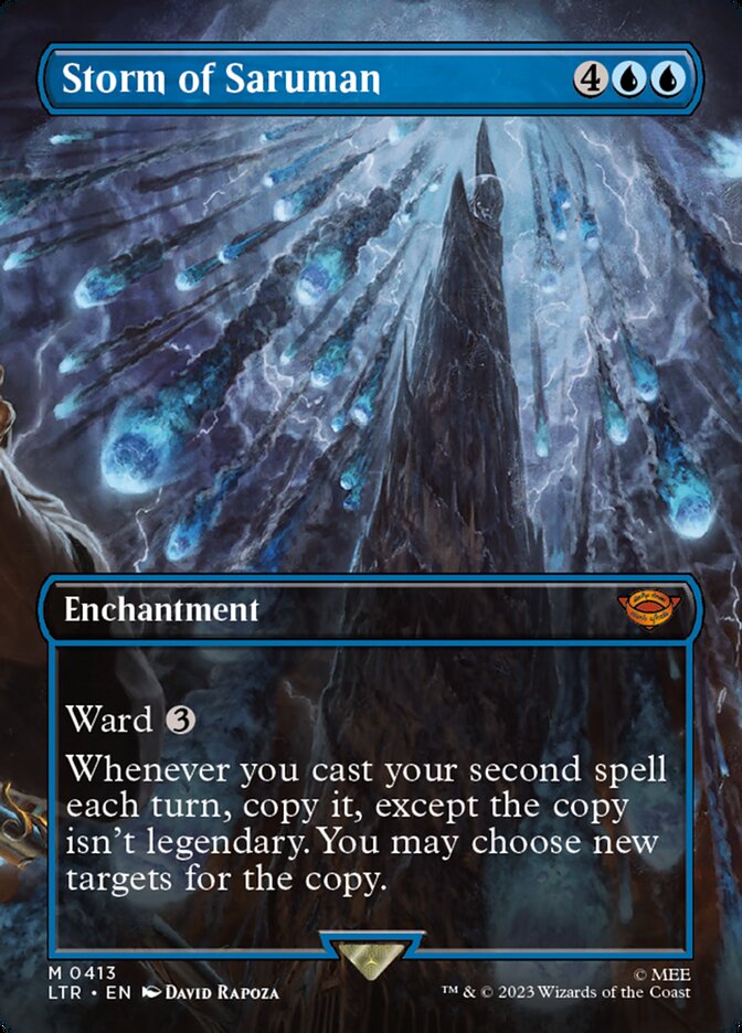 Tempestade de Saruman / Storm of Saruman - Magic: The Gathering - MoxLand