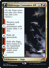 Hidetsugu, o Grande Devorador / Hidetsugu Consumes All - Magic: The Gathering - MoxLand