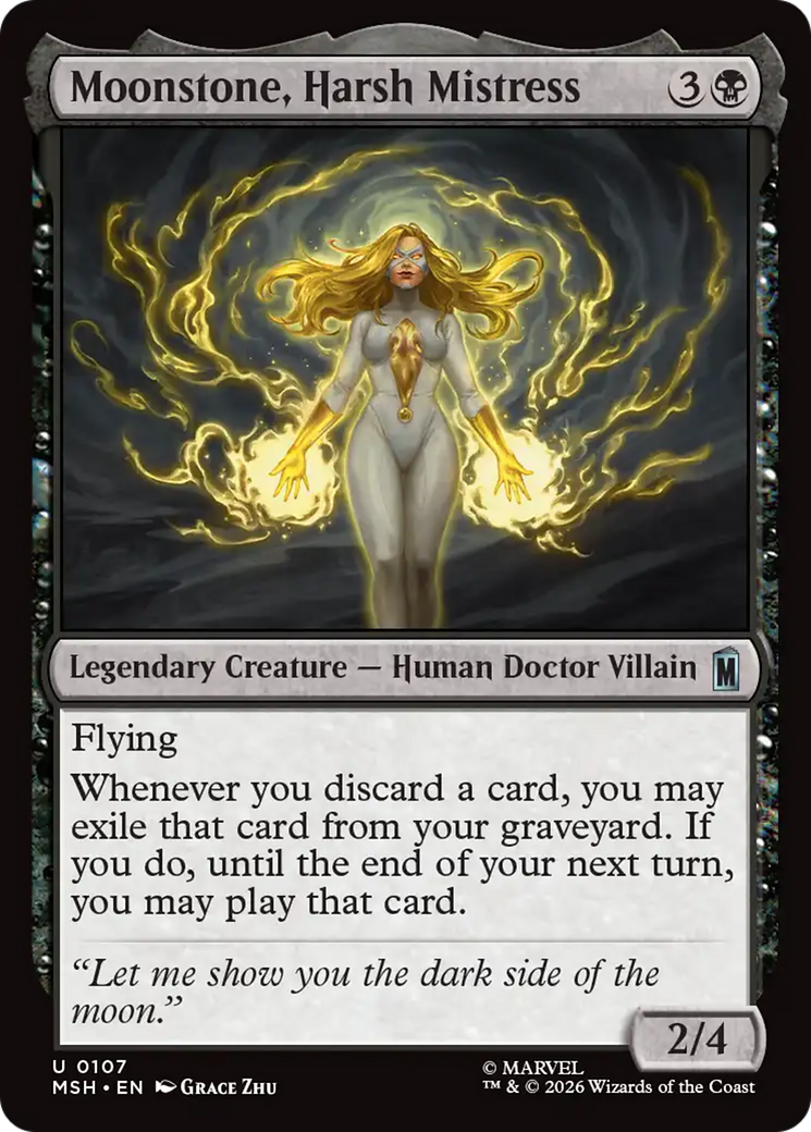 Moonstone, Harsh Mistress - Magic: The Gathering - MoxLand