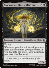Moonstone, Harsh Mistress - Magic: The Gathering - MoxLand