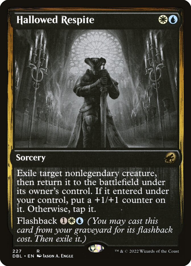Descanso Sagrado / Hallowed Respite - Magic: The Gathering - MoxLand