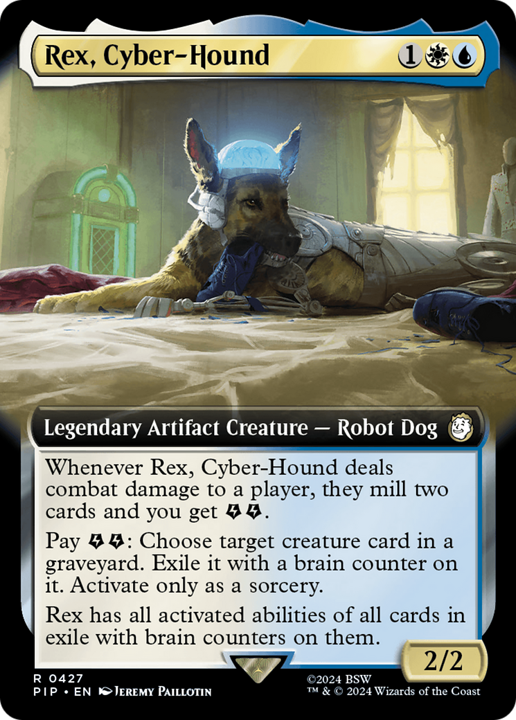 Rex, Cyber-Hound - Magic: The Gathering - MoxLand