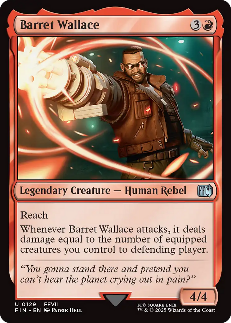 Barret Wallace - Magic: The Gathering - MoxLand