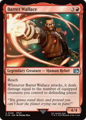 Barret Wallace - Magic: The Gathering - MoxLand