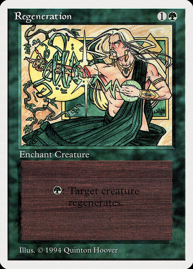 Regeneração / Regeneration - Magic: The Gathering - MoxLand