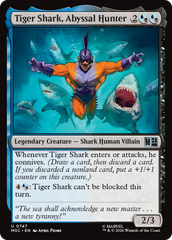 Tiger Shark, Abyssal Hunter - Magic: The Gathering - MoxLand
