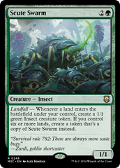 Enxame de Cascudos / Scute Swarm - Magic: The Gathering - MoxLand