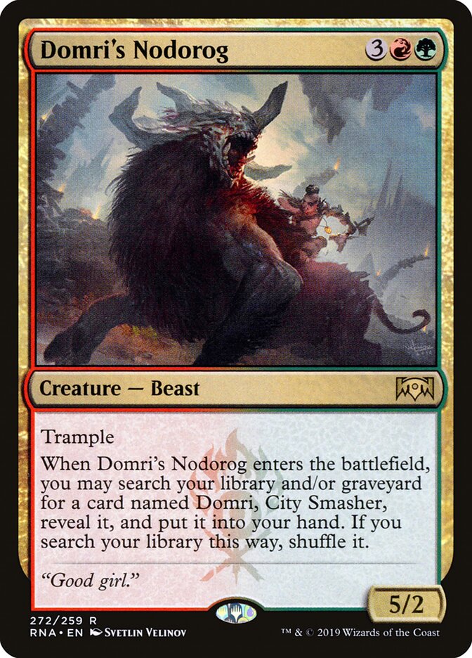 Nodorog de Domri / Domri's Nodorog - Magic: The Gathering - MoxLand