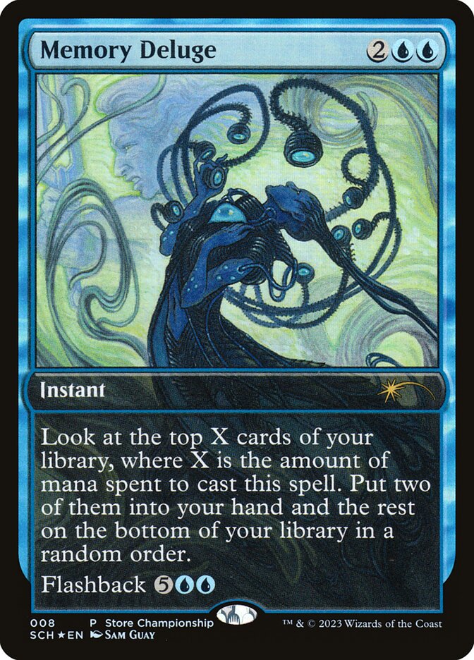 Dilúvio da Memória / Memory Deluge - Magic: The Gathering - MoxLand