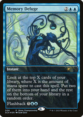 Dilúvio da Memória / Memory Deluge - Magic: The Gathering - MoxLand