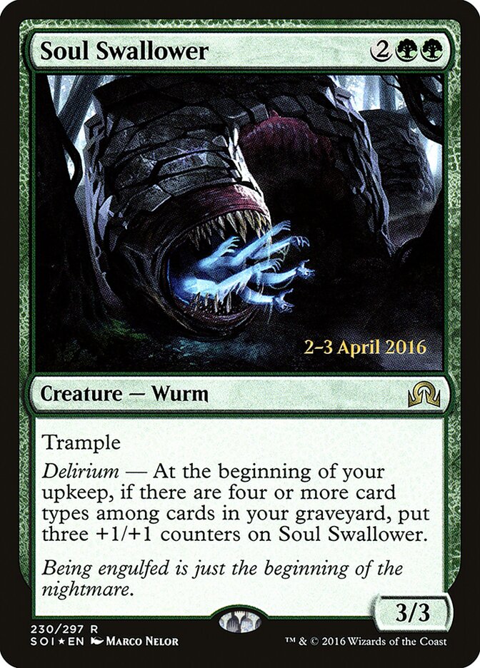 Engolidor de Almas / Soul Swallower - Magic: The Gathering - MoxLand