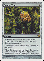 Armadilha Escondida / Booby Trap - Magic: The Gathering - MoxLand