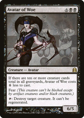 Avatar da Mágoa / Avatar of Woe - Magic: The Gathering - MoxLand