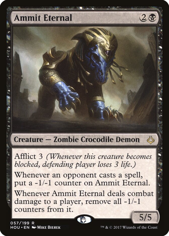 Eterno Ammit / Ammit Eternal - Magic: The Gathering - MoxLand