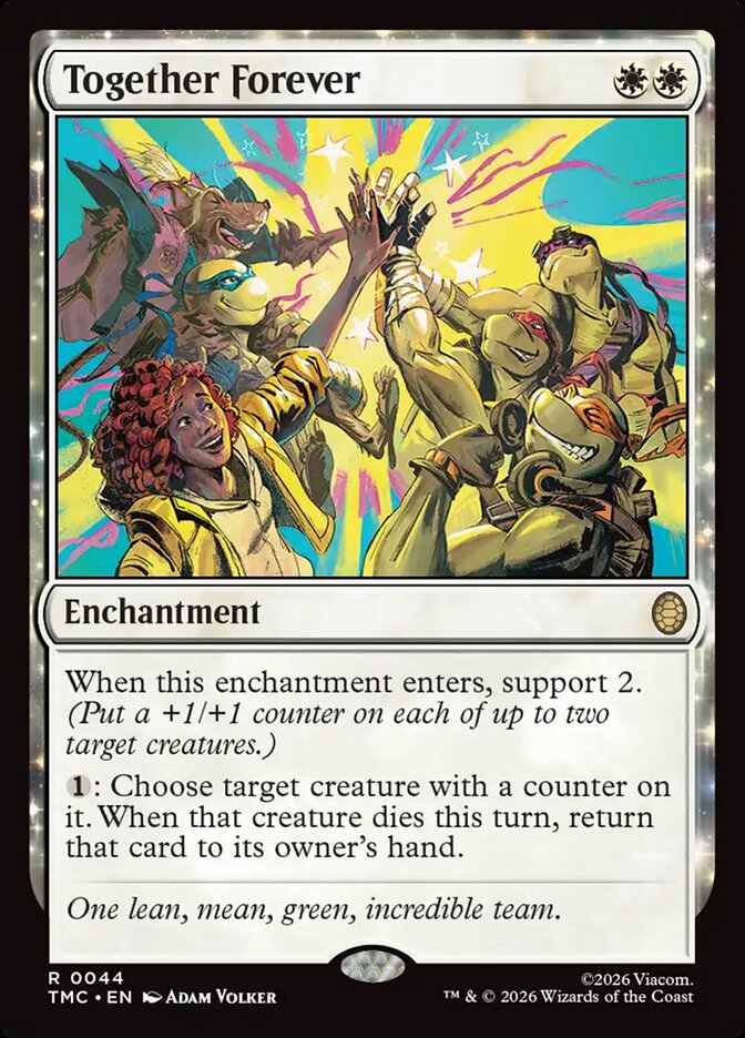 Juntos para Sempre / Together Forever - Magic: The Gathering - MoxLand