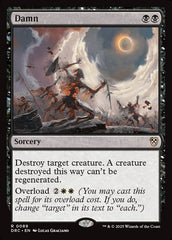 Danar / Damn - Magic: The Gathering - MoxLand