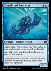 Alferes de Riacho Rochoso / Stonybrook Banneret - Magic: The Gathering - MoxLand