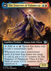 O Imperador de Palamecia / The Emperor of Palamecia - Magic: The Gathering - MoxLand