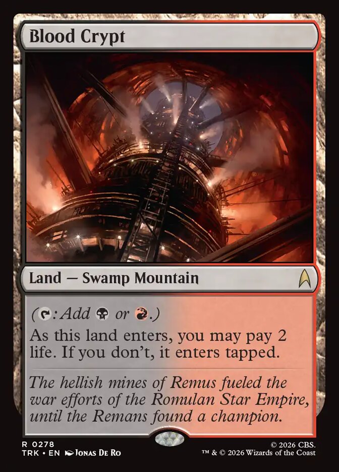 Cripta de Sangue / Blood Crypt - Magic: The Gathering - MoxLand