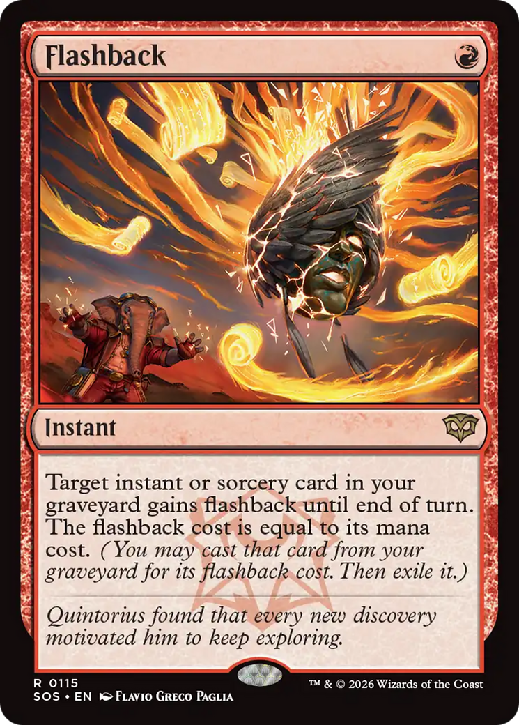 Flashback - Magic: The Gathering - MoxLand