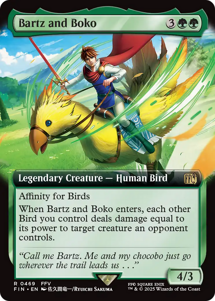 Bartz e Boko / Bartz and Boko - Magic: The Gathering - MoxLand