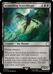 Screeching Scorchbeast - Magic: The Gathering - MoxLand