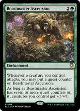 Ascensão do Senhor das Feras / Beastmaster Ascension - Magic: The Gathering - MoxLand