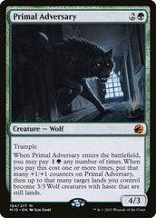 Adversário Primal / Primal Adversary - Magic: The Gathering - MoxLand
