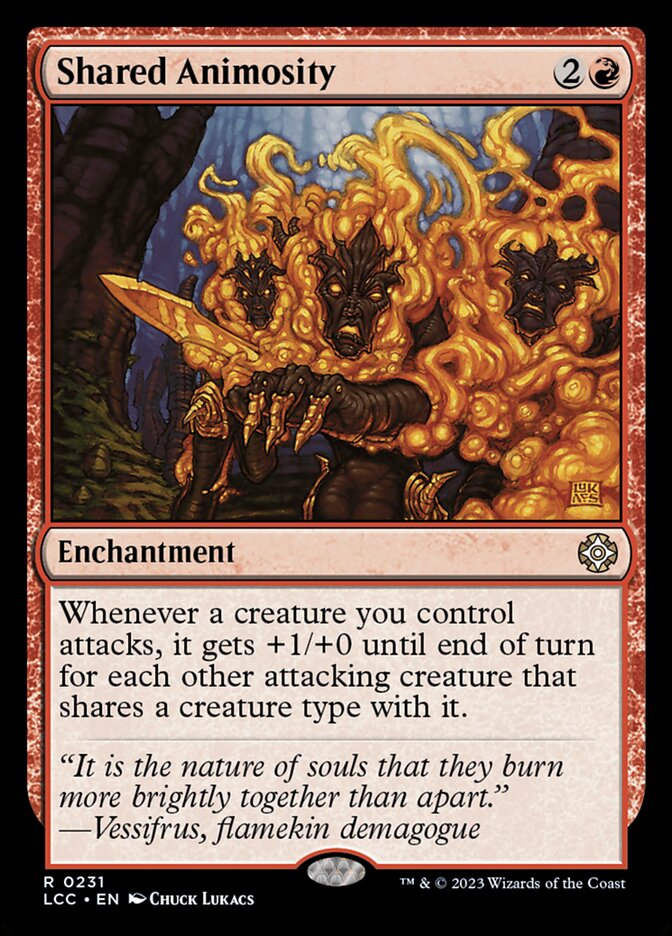 Animosidade Compartilhada / Shared Animosity - Magic: The Gathering - MoxLand