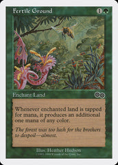 Solo Fértil / Fertile Ground - Magic: The Gathering - MoxLand