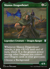 Skanos Coração Dracônico / Skanos Dragonheart - Magic: The Gathering - MoxLand