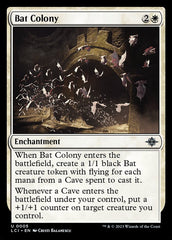 Colônia de Morcegos / Bat Colony - Magic: The Gathering - MoxLand