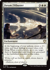 Forum Filibuster - Magic: The Gathering - MoxLand