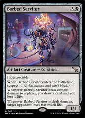 Serviçal Farpado / Barbed Servitor - Magic: The Gathering - MoxLand