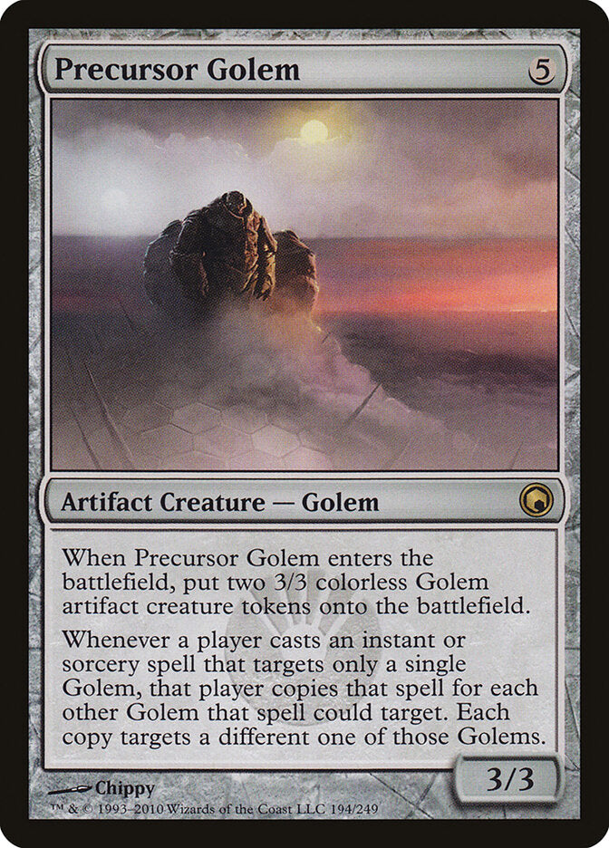 Golem Precursor / Precursor Golem - Magic: The Gathering - MoxLand