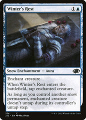 Descanso Invernal / Winter's Rest - Magic: The Gathering - MoxLand