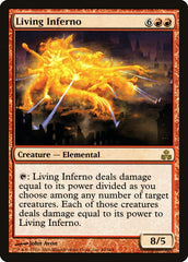 Inferno Vivo / Living Inferno - Magic: The Gathering - MoxLand