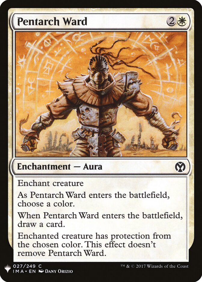 Protetor Pentocrata / Pentarch Ward - Magic: The Gathering - MoxLand