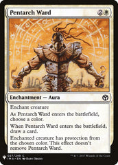 Protetor Pentocrata / Pentarch Ward - Magic: The Gathering - MoxLand