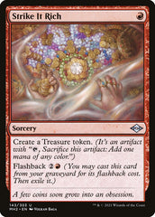 Ficar Rico / Strike It Rich - Magic: The Gathering - MoxLand