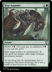 Rasgar em Dois / Tear Asunder - Magic: The Gathering - MoxLand