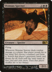 Espectro Shimiano / Shimian Specter - Magic: The Gathering - MoxLand