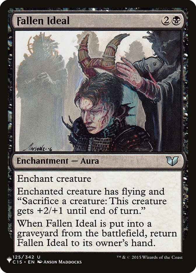 Ideal Caído / Fallen Ideal - Magic: The Gathering - MoxLand