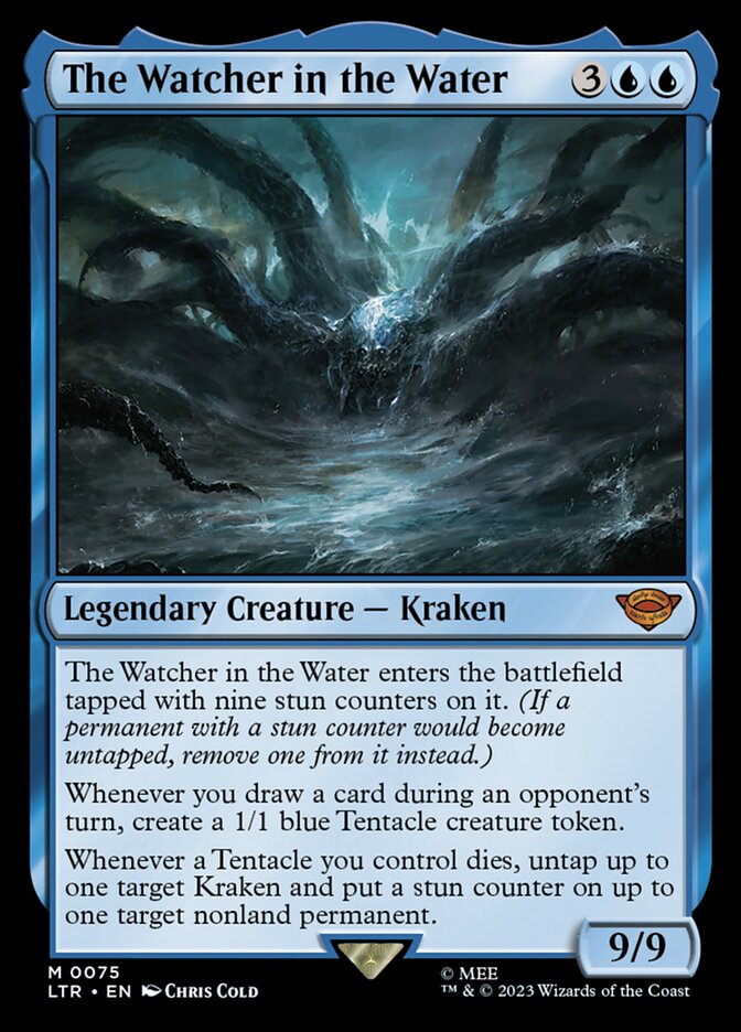 O Vigia na Água / The Watcher in the Water - Magic: The Gathering - MoxLand