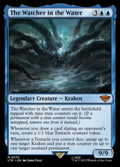 O Vigia na Água / The Watcher in the Water - Magic: The Gathering - MoxLand